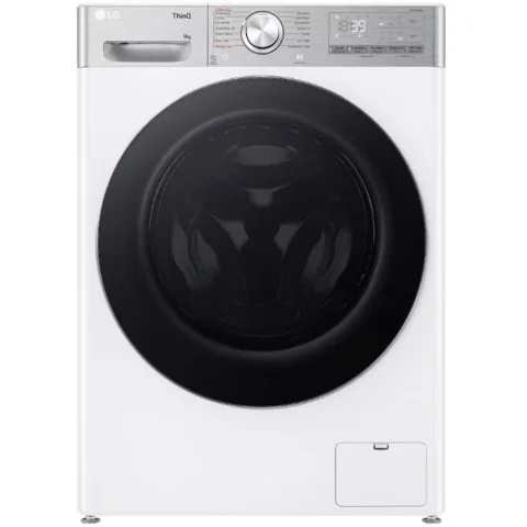 LG Masina de Spalat Rufe F2WR909P3W Frontala 9 kg 1200 rpm Clasa A Motor Direct Drive