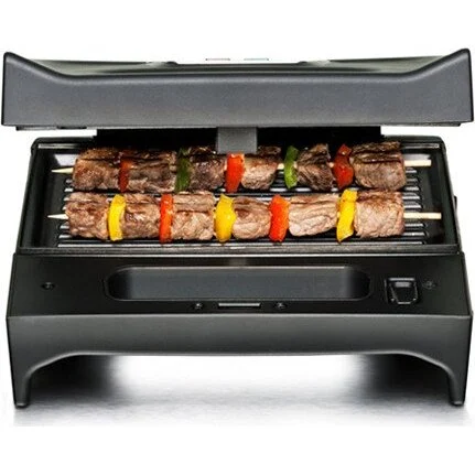Rommelsbacher Gratar electric 3-in-1 Max SWG 700, sandwich maker (black / stainless steel)