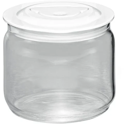 Rommelsbacher replacement glass container 500ml transparent, for yogurt maker JG 60