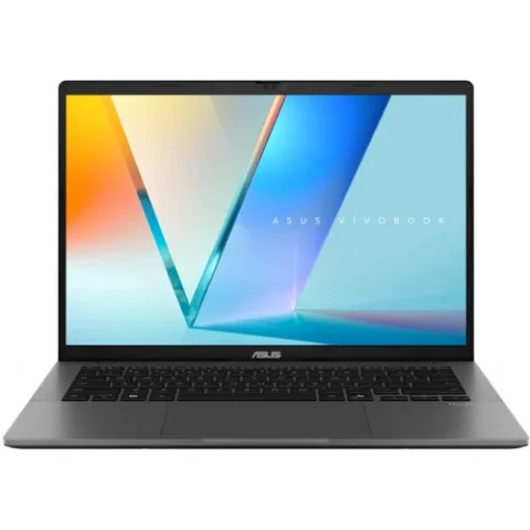 ASUS Laptop Vivobook S14 WUXGA 14 inch Intel Core 7 240H 16GB 1TB SSD Free Dos Matte Gray