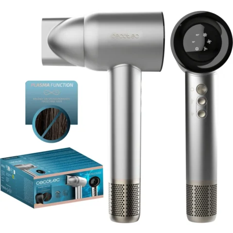 Cecotec Uscator de Par IoniCare RockStar Nano IonTech, hair dryer aluminium/rose gold, 1600 watts