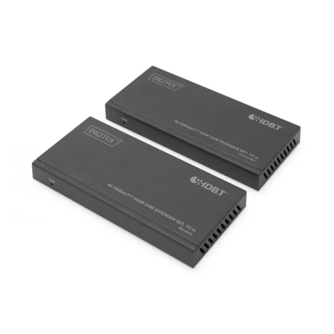 Digitus Transmitator si Receptor DS-55512 HDMI 70m Negru
