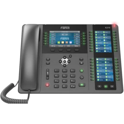 FANVIL Telefon X210 SIP Gri/Negru FANVIL Telefon X210 SIP Gri/Negru