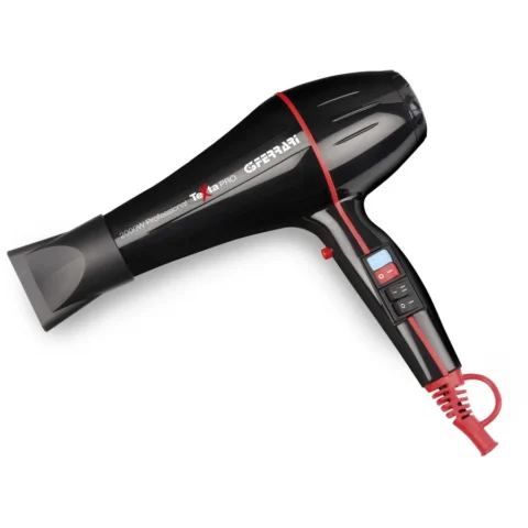 G3Ferrari Uscator de Par G30003 Textapro 2000W 2 viteze 3 trepte Negru
