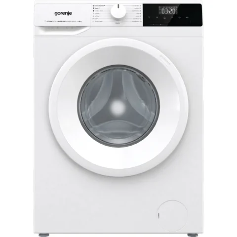 Gorenje Masina de Spalat Rufe Frontala WNHPI84AS SteamTech 8Kg 1400Rpm Clasa A Alb