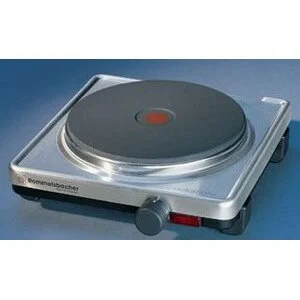 Rommelsbacher Plita hotplate AK 2099 / E (stainless steel / black)