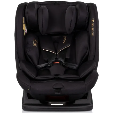 Chipolino Scaun Auto Copii Aviato I-Size 40-150CM Varsta 0 – 12 Ani Maxim 36KG Negru