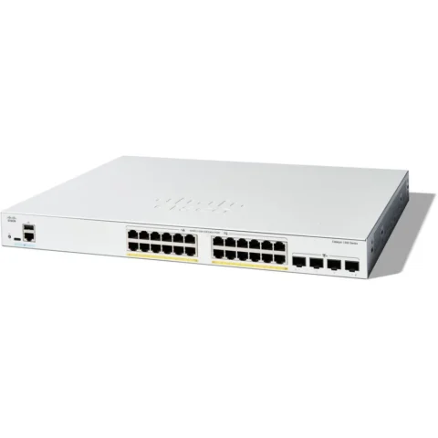 Cisco Switch Catalyst 1300 24-PORT GE FULL/POE 4X10G SFP+ Alb