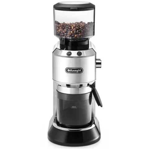 Delonghi Rasnita de Cafea KG520.M Dedica 150W Argintiu/Negru