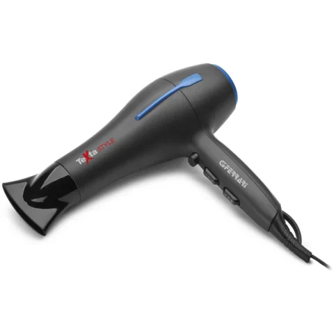 G3Ferrari Uscator de Par G30702 Texta Style 2000W 2 viteze 3 trepte Negru