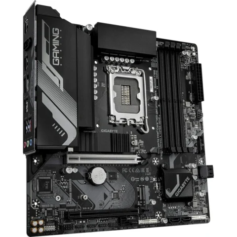Gigabyte Placa de baza B760M GAMING X WIFI6E GEN5 – Socket 1700 – Motherboard black