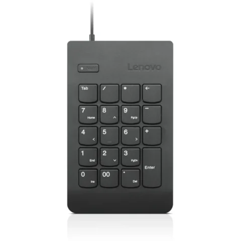 Lenovo Tastatura Numerica cu Fir USB Gen II Negru