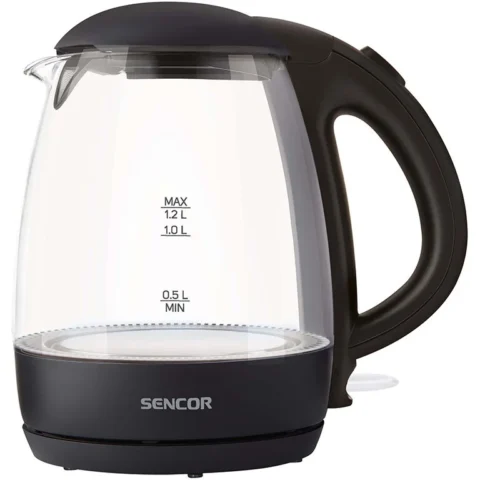 Sencor Fierbator S-SWK2300BK 1.2 Litri 2200W Black