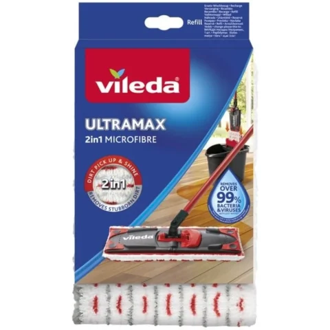 VILEDA ULTRAMAX 2in1 replacement mop cover (for Ultramax 2in1 flat mop)