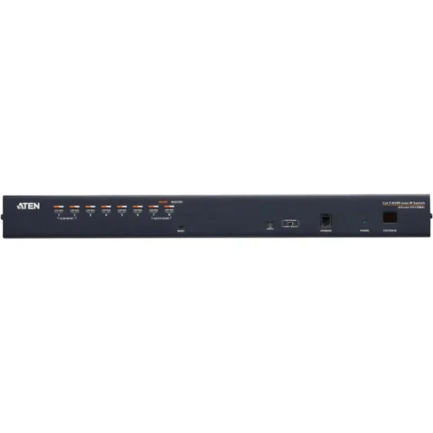 Aten KVM KH1508AI Cat5e 8 porturi Black Aten KVM KH1508AI Cat5e 8 porturi Black