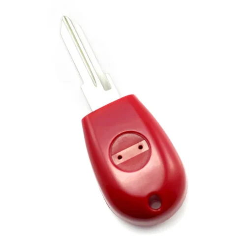 Carguard Carcasa pentru Cheie Alfa Romeo cu Transponder Rosu