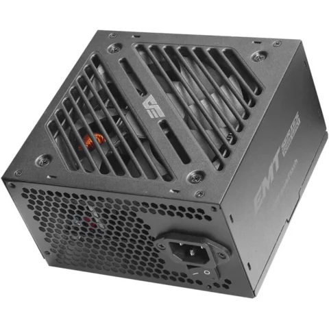 darkFlash Sursa EMT850 850W 80 PLUS Bronze Ventilator 120 mm PFC Activ Negru