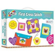 GALT Set De Creatie Primii Pasi In Broderie 1005008 GALT Set De Creatie Primii Pasi In Broderie 1005008