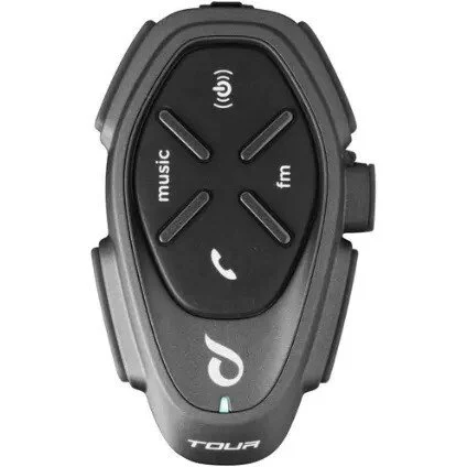 Interphone Casti TOUR HD Intercom 1500m Negru