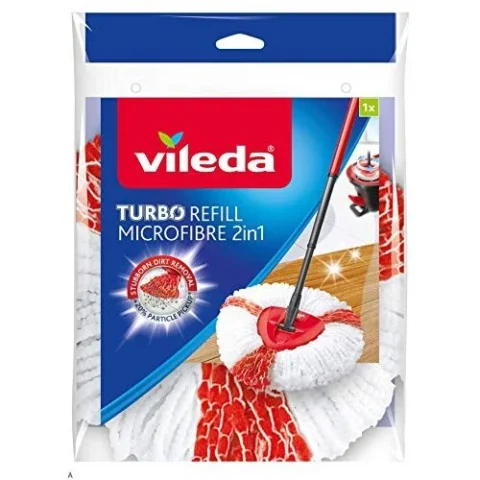 VILEDA Vile Turbo 2in1 EasyWring & Clean Wischm