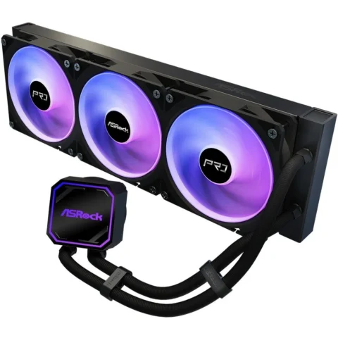 Asrock Cooler Procesor Pro 360 ARGB Cooling Negru