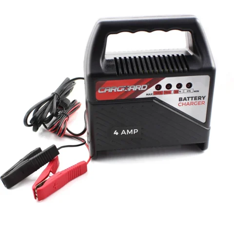Carguard Redresor 12V 4A Incarcator Baterie Auto