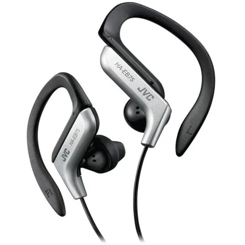 Casti Sport In Ureche 105dB 13.5mm Negru/Argintiu