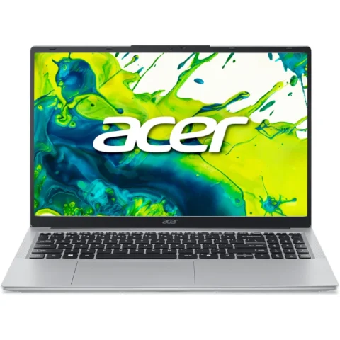 Laptop Aspire Lite 15 FHD 15.6 inch Intel Core Ultra 5 115U 8GB 512GB SSD Free Dos Light Silver