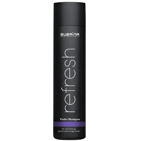 Subrina Professional Sampon Refresh Violet Neutralizant pentru Nuante Reci 250ml