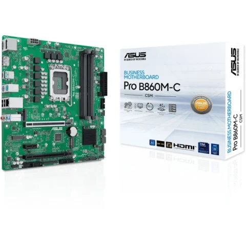 ASUS Placa de baza PRO B860M-C-CSM, motherboard – Socket 1851