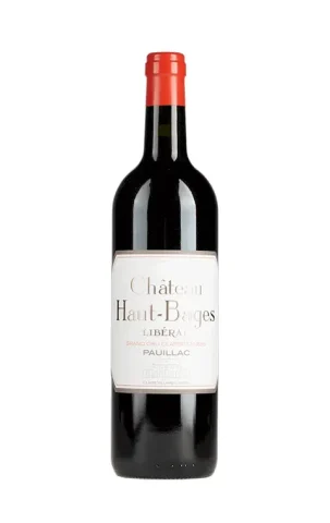 Chateau Haut-Bages Liberal Chateau Haut Bages Liberal Pauillac 0.75L — Culoare ROSU, Cantitate 0.75 L, Gust Sec