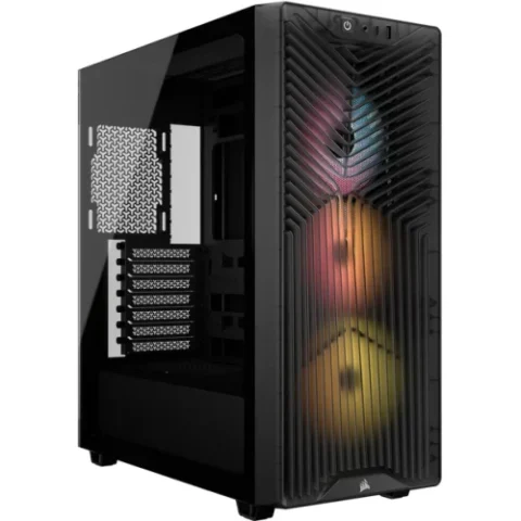 Corsair Carcasa 3200D RS ARGB Smoke Negru