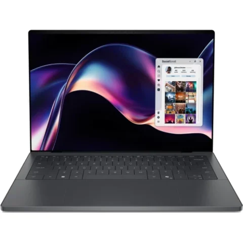 Dell Laptop XPS 14 DA14260 2.8K 14 inch Intel Core Ultra X7 358H 32GB 2TB SSD Windows 11 Pro Graphite