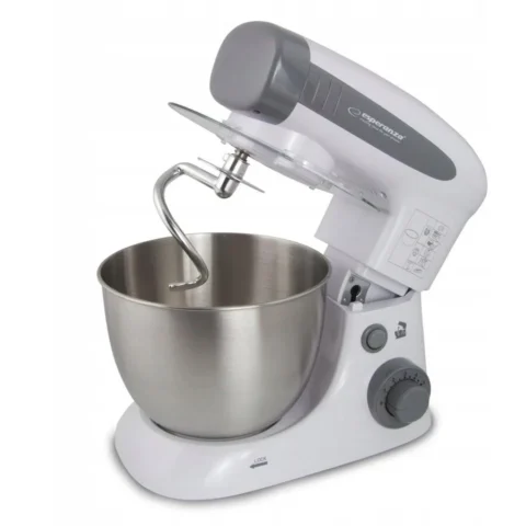 Esperanza Mixer Vertical EKM024 800W 6 Viteze Bol 4l Argintiu