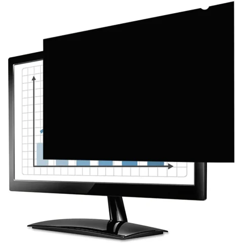 FELLOWES Filtru de confidentialitate 24inch Widescreen Black