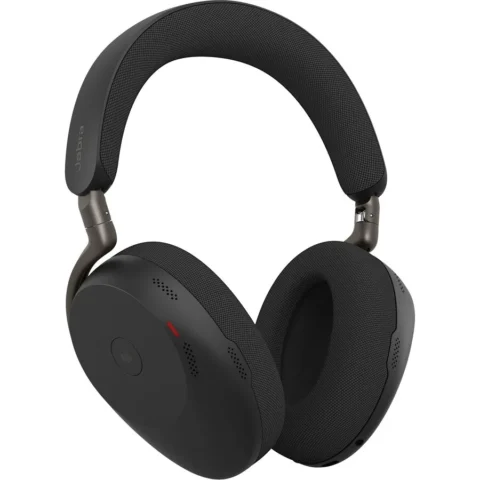 Jabra Casti Evolve3 85 (black, MS, USB-A Bluetooth adapter)