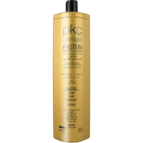 Maxiline Professional Sampon PKC Ultimate Protein pentru Par Gros si Rezistent 1000Ml