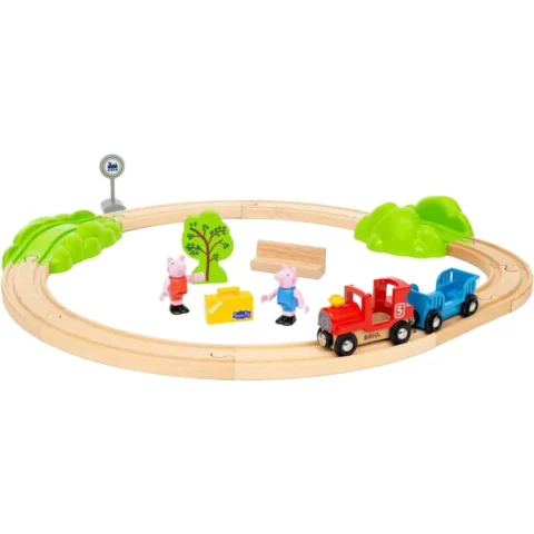 Ravensburger Set World Peppa Pig +3 ani