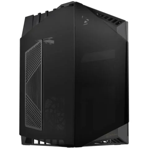 Silverstone Carcasa SST-LD03B-AF Lucid Mini-ITX Tempered Glass Negru Silverstone Carcasa SST-LD03B-AF Lucid Mini-ITX Tempered Glass Negru