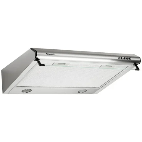 Tornado Hota Standard Bona 20(60)LED 2 motoare 3 viteze Inox