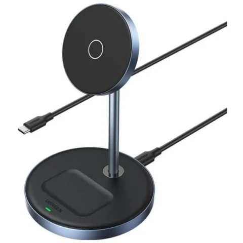 UGREEN Incarcator 12.5W Wireless Negru
