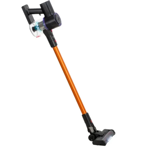 Adler Aspirator Vertical fara Fir AD 7086 11000Pa 0.6L Autonomie 35 Min Display LED Filtru EPA H12 Motor 140W Negru