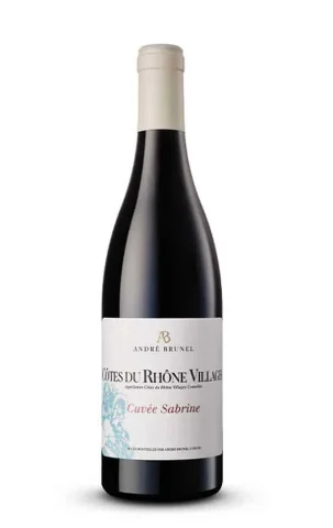 Andre Brunel Côtes du Rhône Rouge Villages Sabrine 2022 0.75L — Culoare ROSU, Cantitate 0.75 L, Gust Sec, Tara Franta