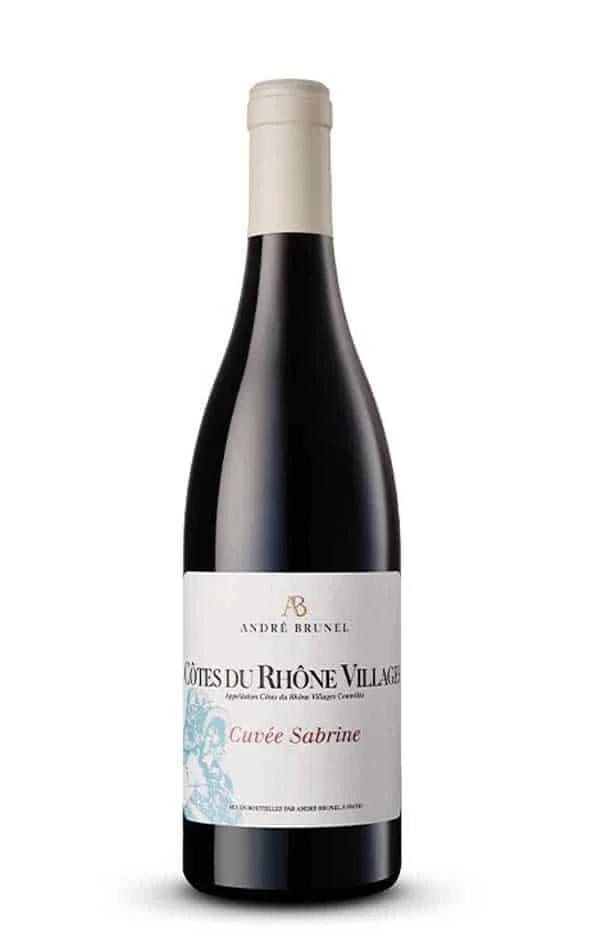 Andre Brunel Côtes du Rhône Rouge Villages Sabrine 2022 0.75L — Culoare ROSU, Cantitate 0.75 L, Gust Sec, Tara Franta
