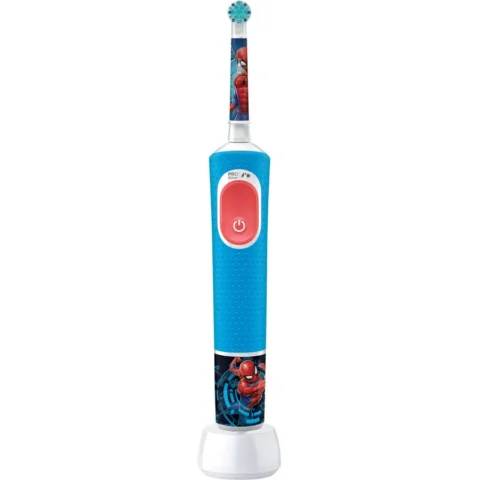 Braun Oral-B Vitality Pro 103 Kids Spiderman, electric toothbrush (blue/white)