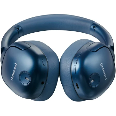 Intenso Casti O400HA (blue, Bluetooth 5.3, jack, ANC)