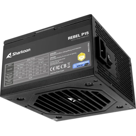 Sharkoon Sursa Rebel P15 ATX 750W