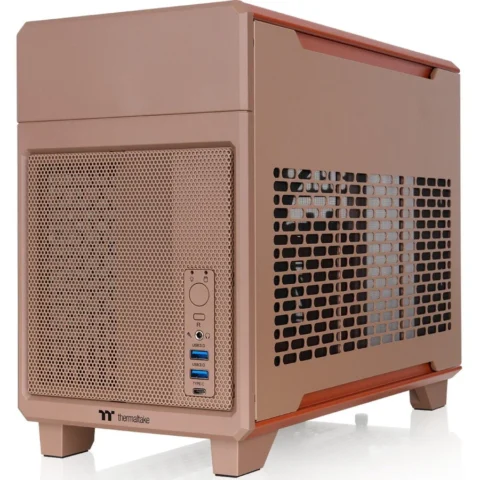 Thermaltake Carcasa TR100, light brown tower case