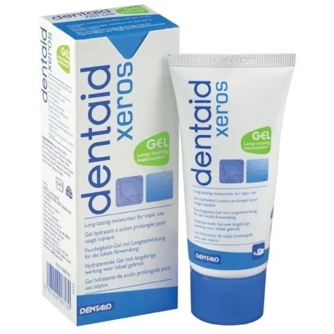 Xeros Pasta de dinti Gel 50 ml Dentaid