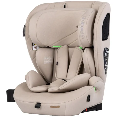 Chipolino Scaun Auto Copii Tycoon Iso I-Size cu Isofix 76-150CM Varsta 15 Luni – 12 Ani Tiramisu